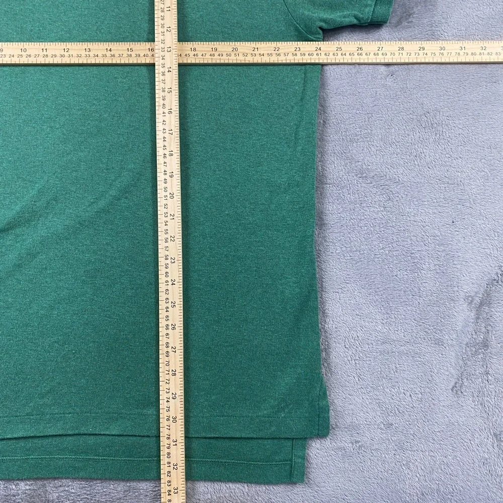 Polo Ralph Lauren Polo Shirt L Verano Green Short Sleeve Heathered Soft Touch
